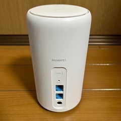 Huawei Speed Wi-Fi HOME L02 ホワイト HWS33MWUの画像