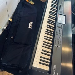 【美品】KORG KROME 88鍵 キーボード シンセサイザーの画像