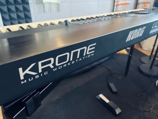 【美品】KORG KROME 88鍵 キーボード シンセサイザー