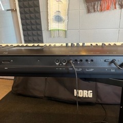 【美品】KORG KROME 88鍵 キーボード シンセサイザーの画像