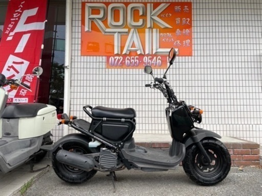 ★88000円 ズーマー　セル1 実働車　ホンダ　ズーマー　AF58 黒