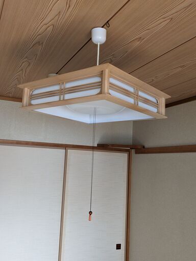 和室　照明器具