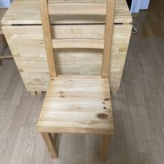 IKEA IVAR イーヴァル　2脚セットの画像