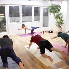 メンズヨガ部参加メンバー募集！ の画像