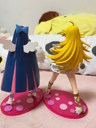 パンティ&ストッキングｗｉｔｈガーターベルトフィギュア