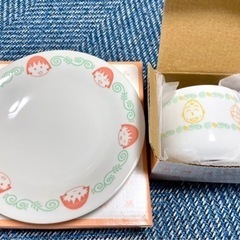 新品　ちびまる子ちゃん　マグ&プレート　セット