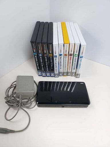 Nintendo 3DS/CTR-001/ソフト10本まとめ売り！