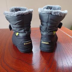 SOREL　スノーブーツ　KIDS 　18cm　スノーコマンダーの画像