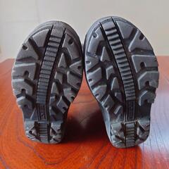 SOREL　スノーブーツ　KIDS 　18cm　スノーコマンダーの画像