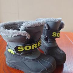 SOREL　スノーブーツ　KIDS 　18cm　スノーコマンダー
