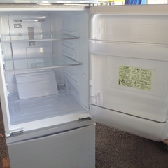 ☆ジモティー割引有☆ シャープ 2ドア冷蔵庫 SJ-D14E-W 137L 2019年製
