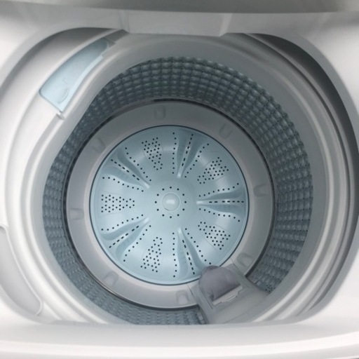 AQUA アクア全自動洗濯機 AQW-S45J 4.5㎏ 2021年製 
