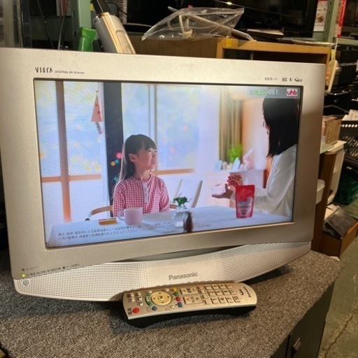 ☆激安☆Panasonic 17インチ　液晶テレビ　2008年製