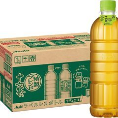 【定価2256円⇒1280円】アサヒ飲料 十六茶 ラベルレスボト...