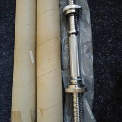 バーベルシャフト　40cm　2本　未使用の画像