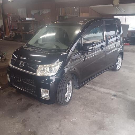 23年式☆ダイハツムーブ☆人気のブラック