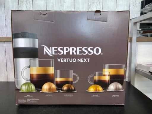 【新品】NESPRESSO  コーヒーメーカー