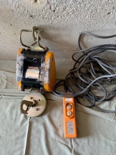 リョービ小型ウィンチ　WIー60