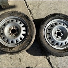【お譲りします】PCD100、15×6JJ、ハブ径68mmのテッ...