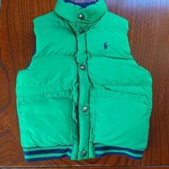 POLO ダウンベスト　120cmの画像