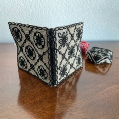 英国スタンプワーク刺繍ワークショップ・レッスンの画像