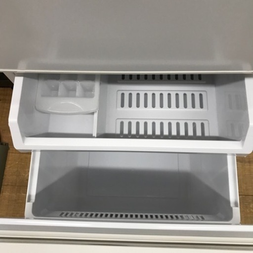 2ドア冷凍冷蔵庫　アクア　126L  2018年製