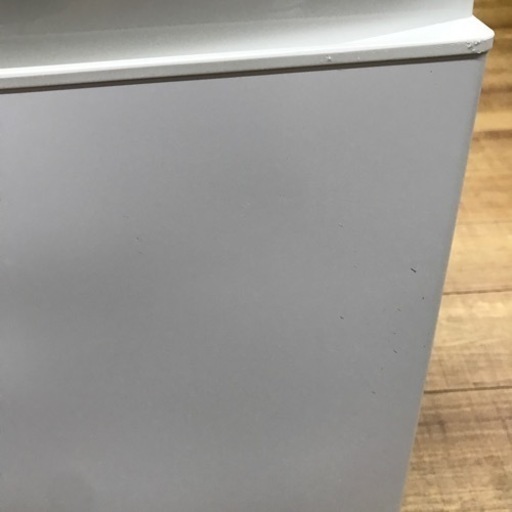 2ドア冷凍冷蔵庫　アクア　126L  2018年製
