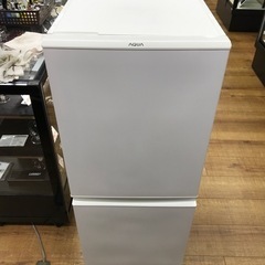 2ドア冷凍冷蔵庫　アクア　126L  2018年製