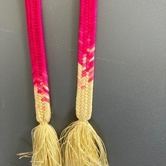 女性用　羽織紐の画像