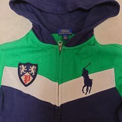 POLO RALPH LAUREN スゥエットパーカーの画像