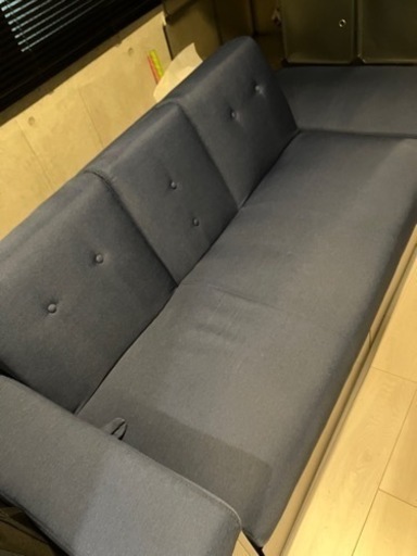 【1月21日引取り限定】ソファベッド