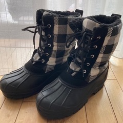 スノーブーツ　スノーシューズ　24cm  試着ok