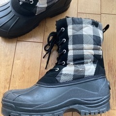 スノーブーツ　スノーシューズ　24cm  試着okの画像