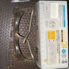 医療用、花粉・白内障施術時のゴーグル