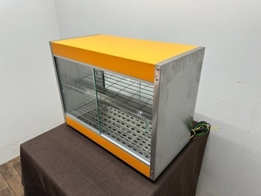 安吉/Yasukichu　業務用　ホットショーケース　保温ショーケース　店舗　飲食店　２０１９年製　PRO-6WSE-C