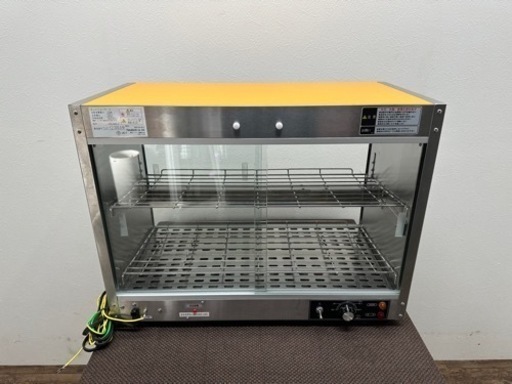 安吉/Yasukichu　業務用　ホットショーケース　保温ショーケース　店舗　飲食店　２０１９年製　PRO-6WSE-C