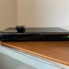 【受け渡し者決定】SHARP AQUOS ブルーレイ レコーダー...