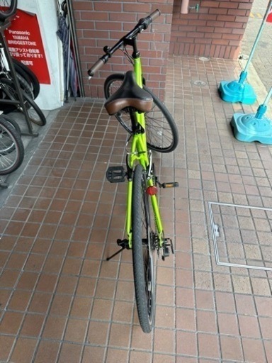 700ｃ　6speed　黄緑色