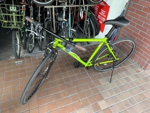 700ｃ　6speed　黄緑色