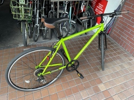 700ｃ　6speed　黄緑色