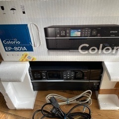 EPSON プリンター　EP801A