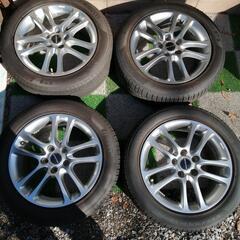 希望価格募集　215/55R17　モデューロ&ピレリ　