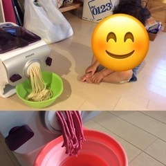 お値下げ)     ヌードルメーカー　PHILIPS の画像