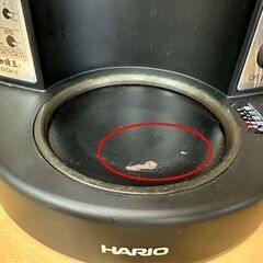 ハリオ コーヒーメーカー V60 EVCM-5 円すい型 ペーパードリップ式 HARIO 2～5杯用 珈琲王  札幌市白石区 白石店 の画像