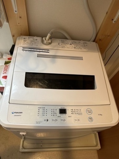 2021年製　洗濯機