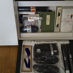 【新品・未使用】喪服セット★10点以上★MOFUKU★SET★静★葬祭用品★の画像