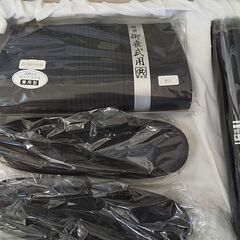【新品・未使用】喪服セット★10点以上★MOFUKU★SET★静★葬祭用品★の画像