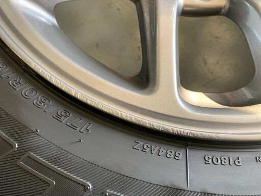 売約済 ジムニー JB64純正☆175/80R16 ブリヂストン スズキ純正品 安心