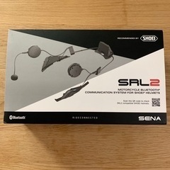 セナ　SRL2 ショウエイ　GT AIR2インカム