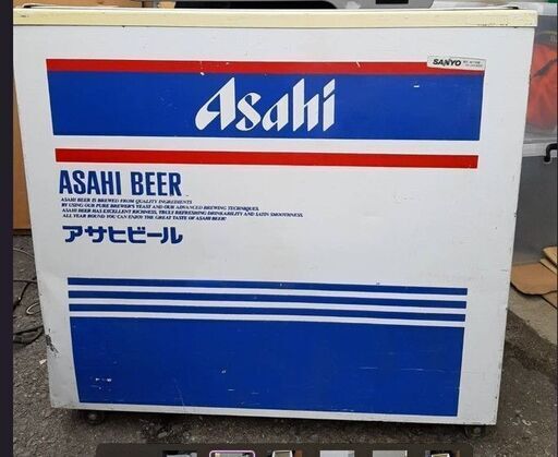 動作確認済！サンヨー 冷水ショーケース BC-A110E 100V 厨房 ショーケース 飲食店 業務用 大阪府枚方市